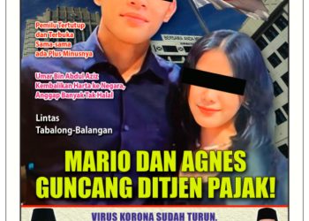 Cover Tabloid BEBASBARU Edisi 194 Januari 2023