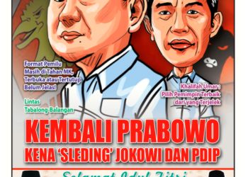 Cover Tabloid BEBASBARU Edisi 194 Januari 2023