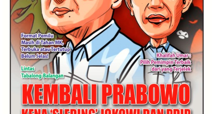 Cover Tabloid BEBASBARU Edisi 194 Januari 2023