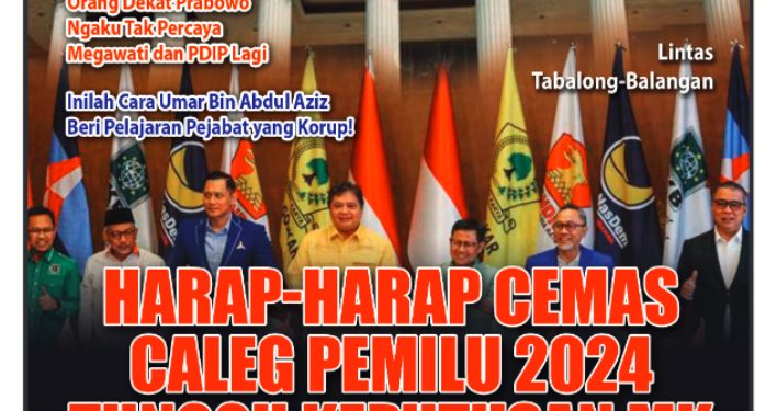 Cover Tabloid BEBASBARU Edisi 194 Januari 2023