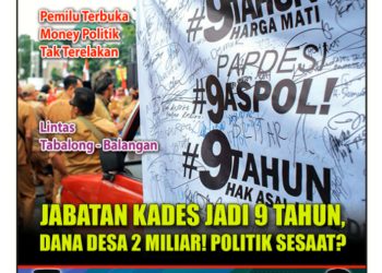 Cover Tabloid BEBASBARU Edisi 194 Januari 2023