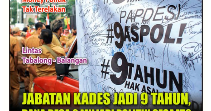 Cover Tabloid BEBASBARU Edisi 194 Januari 2023