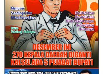 Cover Tabloid BEBASBARU Edisi 194 Januari 2023