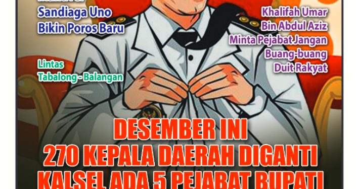 Cover Tabloid BEBASBARU Edisi 194 Januari 2023