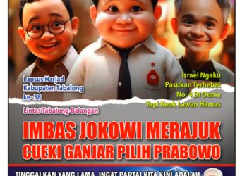 Cover Tabloid BEBASBARU Edisi 194 Januari 2023