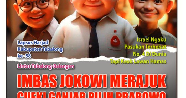 Cover Tabloid BEBASBARU Edisi 194 Januari 2023
