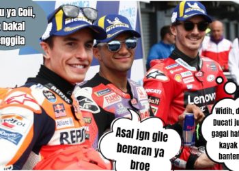 Marc Marquez Diklaim Bisa Menggila dengan Motor Ducati, Bagnaia Waspada!