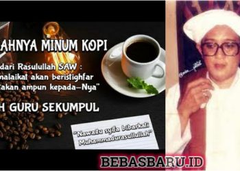 Abah Guru Sekumpul Sebut Minum Kopi Bisa Kabulkan Hajat dan Dosa di Ampuni, Inilah Doanya!
