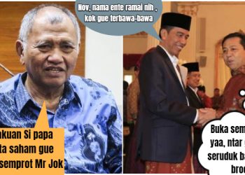 Mantan Ketua KPK Sebut Disemprot Gara-gara ‘Si Papa Minta Saham!’ Jokowi: Kepentingannya Apa ya?