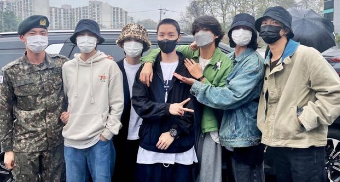 Penggemar BTS Dua Tahun Kudu Sabar! RM, Jimin, V dan Jungkook BTS Segera Wamil, Tapi Kenapa Dijadwalkan Terpisah?