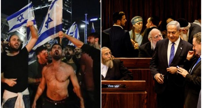 Muka Badak! PM SetaNyahu di Maki-maki Warganya Sendiri, Tapi Tetap Pede Salahkan Hamas di Perang Lawan Palestina