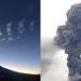 Selain Awan Berbentuk Pendaki, di Atas Langit Marapi Juga Ada Lafaz Mirip Tulisan Allah, Seminggu Sebelum Erupsi