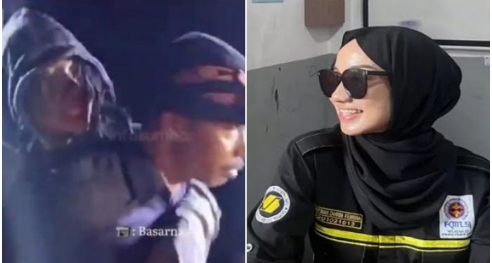 Si Cantik Zhafirah Zahrim Febrina yang Beruntung Bisa Selamat di Gunung Marapi, Ternyata Atlet Pencak Silat