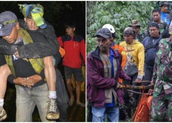 Breaking News: Satu Korban Terakhir Letusan Marapi Sumbar Ditemukan, Jenis Kelamin Wanita