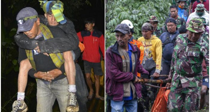 Breaking News: Satu Korban Terakhir Letusan Marapi Sumbar Ditemukan, Jenis Kelamin Wanita