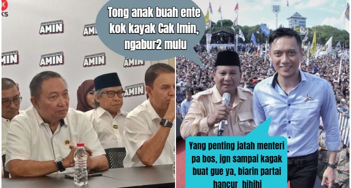 Partai Demokrat Bakalan Makin Anjlok, Sejumlah Kader Seniornya Keluar dan Dukung AMIN di Pilpres 2024