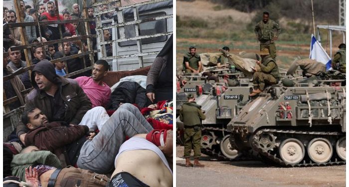 Hizbullah Kentuti Ancaman Israel, Serbu Pasukan PM SetaNyahu di Perbatasan Lebanon