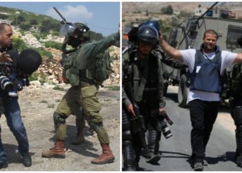 Serdadu Zionis Israel Makin Membabi-buta , Kini Wartawan dan Keluarganya di Tangkap!