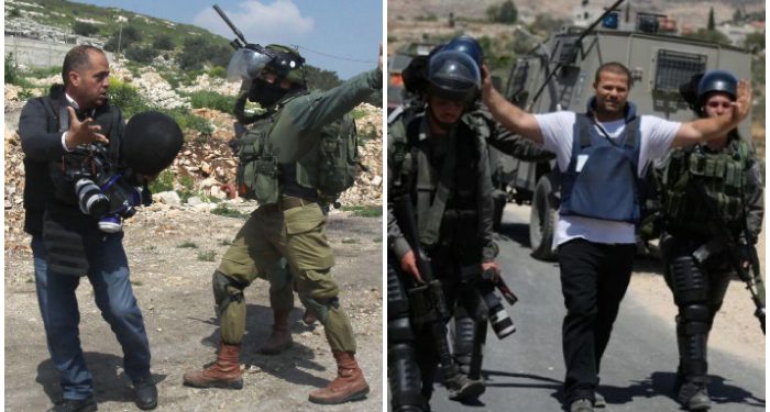 Serdadu Zionis Israel Makin Membabi-buta , Kini Wartawan dan Keluarganya di Tangkap!