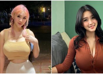 Punya Payudara Guede, Anastasya Khosasih Bantah Oplas…Ah yang Benerrr!