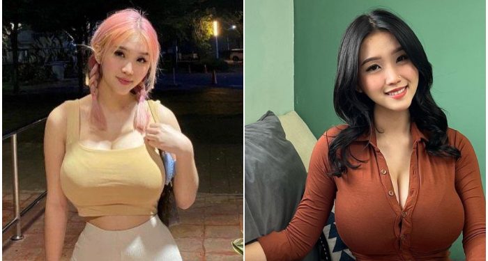 Punya Payudara Guede, Anastasya Khosasih Bantah Oplas…Ah yang Benerrr!