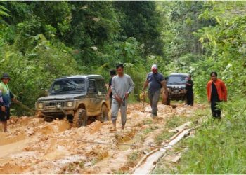 Di Ujung Tahun 2023 Tabalong Gencar Membangun, Kini Ada yang Ketar-ketir Kenapa ya?
