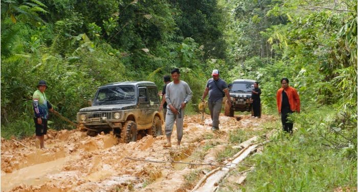 Di Ujung Tahun 2023 Tabalong Gencar Membangun, Kini Ada yang Ketar-ketir Kenapa ya?