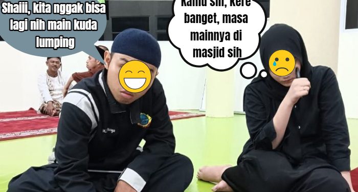 Kampus si Marbot TKAH dan IA Ngaku Syok Dua Mahasiswanya Digrebek Warga Main Kuda Lumping, Aneh Sanksi Belum Diberikan?