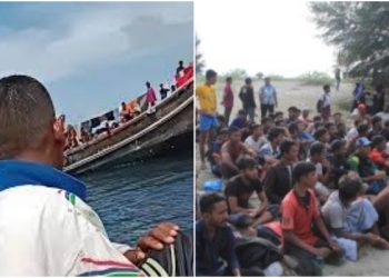 Nelayan Usir Pengungsi Rohingya di Perairan Aceh, Netter Tanya di Mana AL, Bakamla dan Polisi Air ‘Sembunyi’