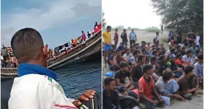 Nelayan Usir Pengungsi Rohingya di Perairan Aceh, Netter Tanya di Mana AL, Bakamla dan Polisi Air ‘Sembunyi’