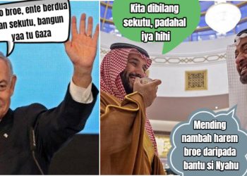 PM SetaNyahu ‘Ejek’ Arab Saudi dan UEA yang akan Bangun Lagi Gaza Usai di Hancurkan Serdadu Zionis
