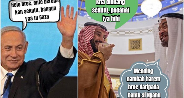PM SetaNyahu ‘Ejek’ Arab Saudi dan UEA yang akan Bangun Lagi Gaza Usai di Hancurkan Serdadu Zionis