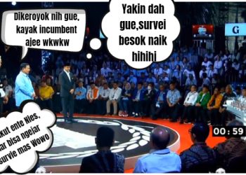 Debat Capres Lucu, Prabowo Seolah Incumbent yang Dikeroyok Anies dan Ganjar