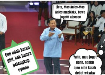 Ibarat Bola Anies Terapkan Total Football, Prabowo Ala Timnas Italia Bertahan Lalu Serang Balik, Ganjar Pelengkap Saja..!