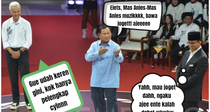 Ibarat Bola Anies Terapkan Total Football, Prabowo Ala Timnas Italia Bertahan Lalu Serang Balik, Ganjar Pelengkap Saja..!