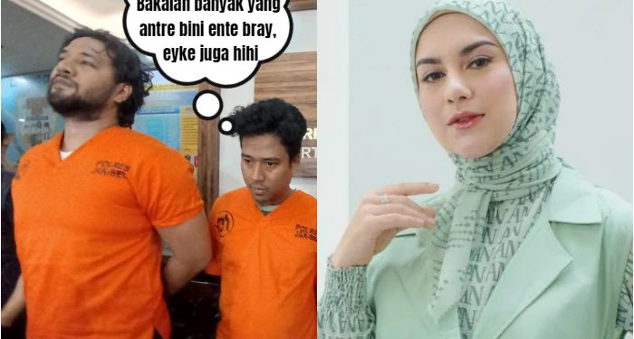 Breaking News: Stress Dicerai Irish Bella, Ammar Zoni Kembali Pakai Narkoba, Kini Berbaju Oranye Lagi yang ke 3X