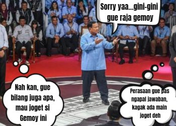 Disebut Mulai Keok di Debat Pertama, TKN Prabowo Bilang Tunggu Masih 4X Debat Lagi!