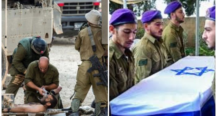 Israel Konsisten Lakukan Genosida ke Rakyat Palestina, Hamas Fokus Bantai Prajurit Zionis 4 Komandan Dikirim ke Neraka