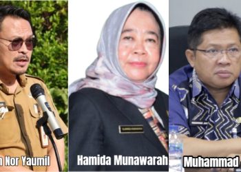 Inilah 3 Nama Pj Bupati Tabalong yang Diusulkan DPRD Ke Gubernur Kalsel dan Diputuskan Mendagri 1 Nama!