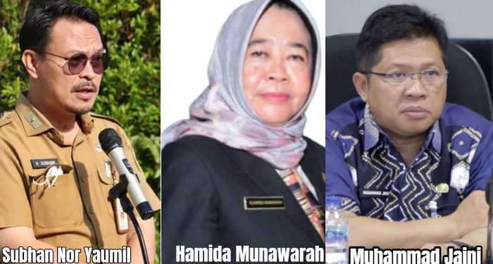 Inilah 3 Nama Pj Bupati Tabalong yang Diusulkan DPRD Ke Gubernur Kalsel dan Diputuskan Mendagri 1 Nama!