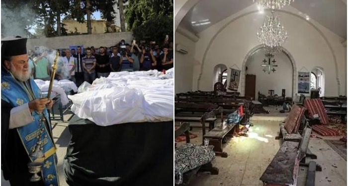 Usai Bunuh Warga Muslim, Zionis Kini Bantai Warga Kristen Palestina di Depan Gereja