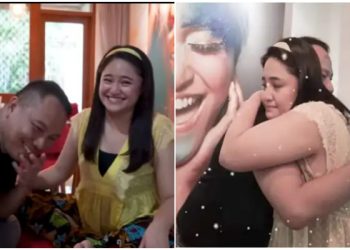 Ternyata Ini yang Bikin Marshanda Klepek-klepek dengan Vicky Prasetyo dan Kini Siap Dinikahi Si Gladiator