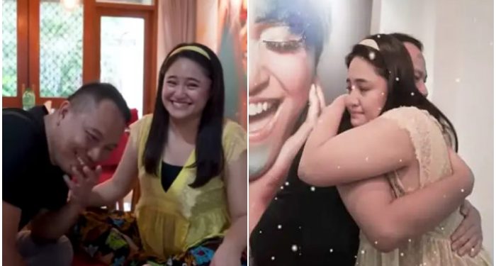 Ternyata Ini yang Bikin Marshanda Klepek-klepek dengan Vicky Prasetyo dan Kini Siap Dinikahi Si Gladiator