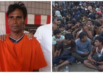 Muhammad Amin Mantan Pengungsi Gembong Penyelundup Warga Rohingya ke Aceh, Patok 14 Juta Per Orang!