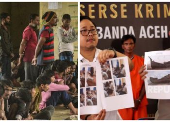 Muhammad Amin Mantan Pengungsi Gembong Penyelundup Warga Rohingya ke Aceh, Patok 14 Juta Per Orang!