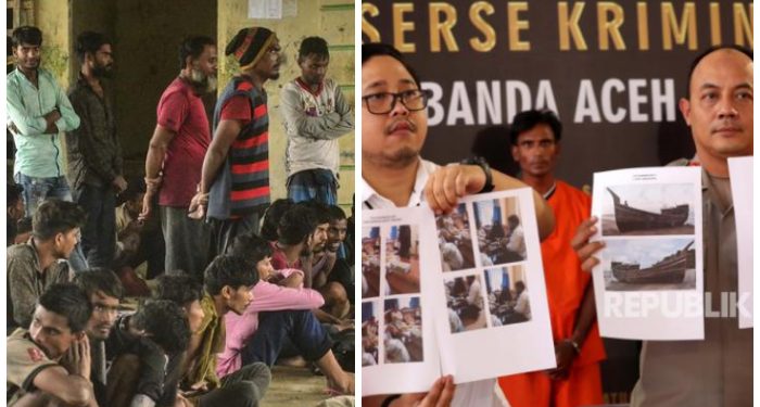 Muhammad Amin Mantan Pengungsi Gembong Penyelundup Warga Rohingya ke Aceh, Patok 14 Juta Per Orang!