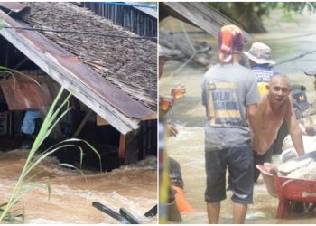 Nestapa Hulu Sungai Utara, Banjir di Tabalong Surut, Kabupaten Ini Malah Mulai Calap!