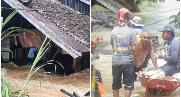 Nestapa Hulu Sungai Utara, Banjir di Tabalong Surut, Kabupaten Ini Malah Mulai Calap!