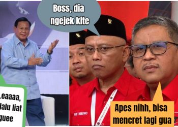 Survei LSI: Blunder Serang Jokowi PDIP Pertamakalinya Sejak 2014 di Salip Gerindra! Demokrat, PAN, PPP di Ujung Tanduk