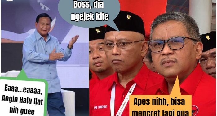 Survei LSI: Blunder Serang Jokowi PDIP Pertamakalinya Sejak 2014 di Salip Gerindra! Demokrat, PAN, PPP di Ujung Tanduk